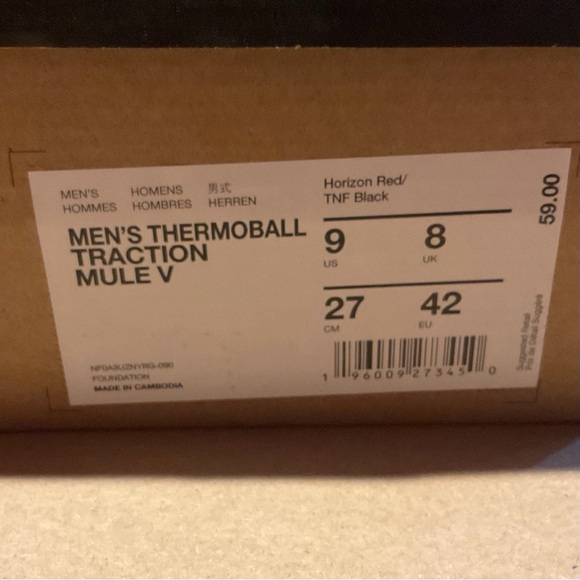 The North Face ThermoBall Slippers - Picture 3 of 5